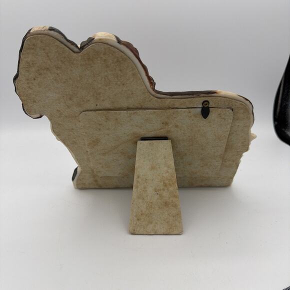 Springer Spaniel 3D Photo Picture Frame Hand Painted 4 X 6 Table Top Dog Family - Picture 9 of 10